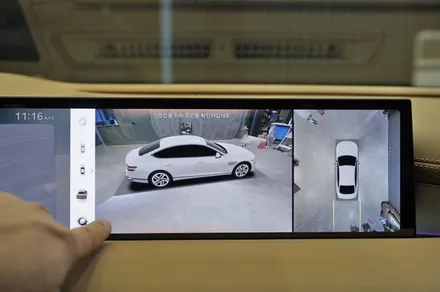 G90 RS4 어라운드뷰, 원격 자동주차 옵션 시공 여기서 했어요!
