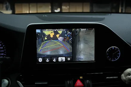 그랜져ig 고화질의 순정 어라운드뷰 시공..