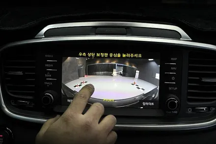 더뉴쏘렌토 서라운드뷰, 순정 어라운드뷰 시공..