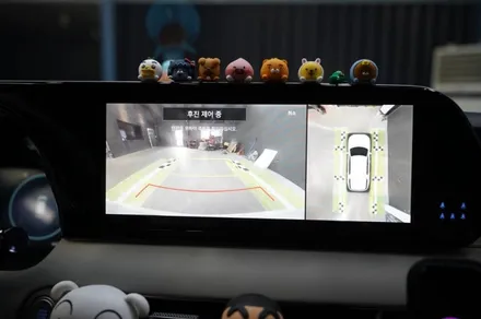 팰리세이드 RSPA 원격주차,자동주차 & 식빵등 시공