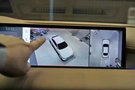 G90 RS4 어라운드뷰, 원격 자동주차 옵션 시공 여기서 했어요!