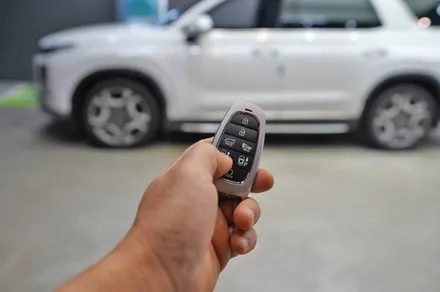 팰리세이드 RSPA 원격주차,자동주차 & 식빵등 시공