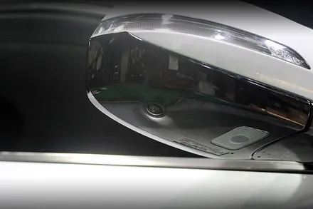 G80 어라운드뷰, 전동트렁크, 고스트도어, 후면 전동커튼, 사이드 메뉴얼커튼 시공..