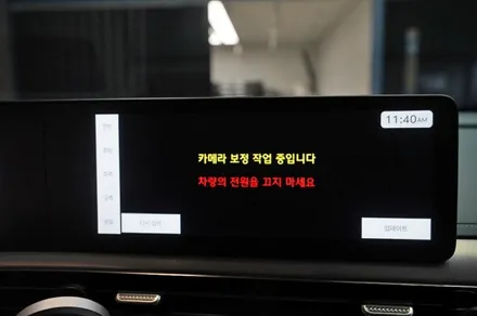 GV60 어라운드뷰 , 자동주차 RSPA, 헤드업 HUD 전부 순정부품 시공 ..