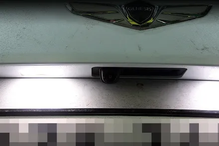 G80 어라운드뷰, 전동트렁크, 고스트도어, 후면 전동커튼, 사이드 메뉴얼커튼 시공..