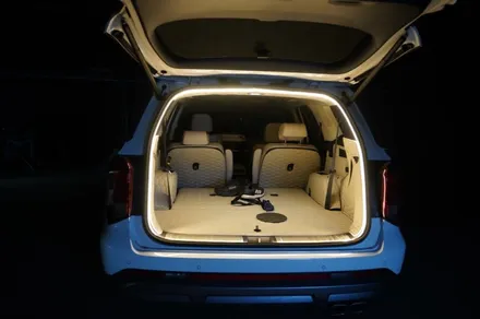 팰리세이드 RSPA 원격주차,자동주차 & 식빵등 시공