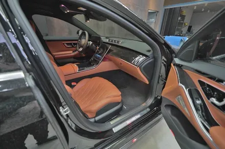 벤츠 S500 액티브 엠비언트 - W223 최고의 갬성 퍼포먼스 시공
