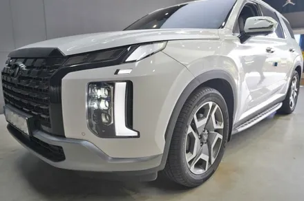 팰리세이드 RSPA 원격주차,자동주차 & 식빵등 시공