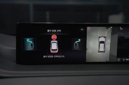 GV80 자동주차, 서라운드뷰 , 리모컨 원격 스마트주차보조 (RPSA) 시공
