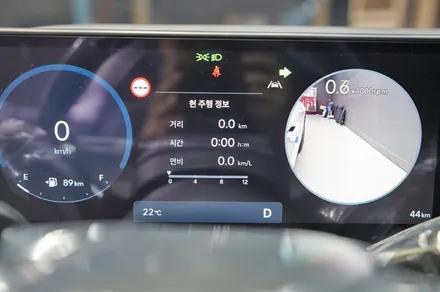 그랜저GN7 순정 어라운드뷰+후측방모니터 , 원격 스마트 주차보조 순정옵션 완벽 시공!!