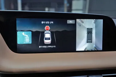 G90 RS4 어라운드뷰, 자동주차 (RSPA) 원격주차,후측방모니터 등 순정옵션 시공 합니다.