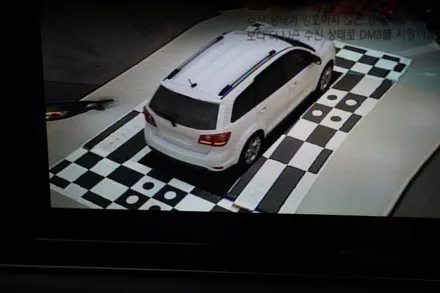 팰리세이드 어라운드뷰 시공 - 3D 어라운드뷰로 주차준비 끝..!!!
