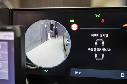 그랜저GN7 택시오너 주목 - 순정 어라운드뷰, 자동주차 (원격주차, RSPA), HUD(헤드업디스플레이) 를 한방에..!!