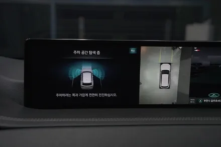 GV80 자동주차, 서라운드뷰 , 리모컨 원격 스마트주차보조 (RPSA) 시공