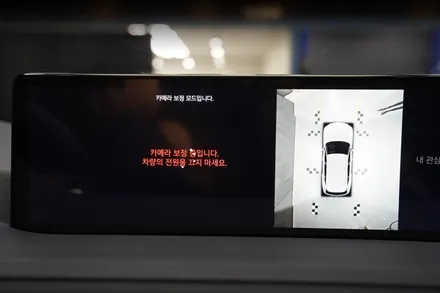 GV80 어라운드뷰 , 원격 스마트 주차보조(자동주차),후측방모니터링 시스템 등 드라이빙 어시스턴스 패키지1 순정옵션 시공..