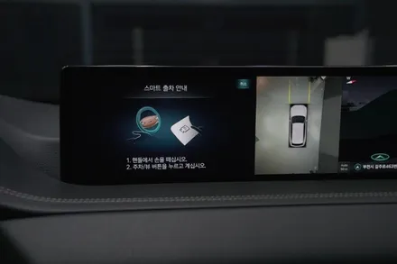GV80 자동주차, 서라운드뷰 , 리모컨 원격 스마트주차보조 (RPSA) 시공