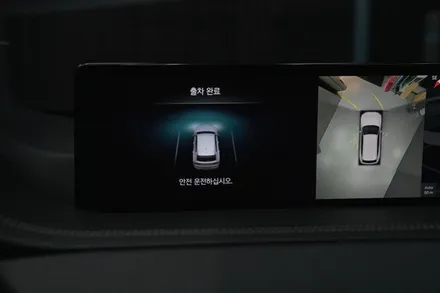 GV80 자동주차, 서라운드뷰 , 리모컨 원격 스마트주차보조 (RPSA) 시공