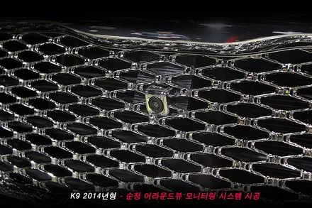 k9 어라운드뷰 , k9 avm 완벽한 순정옵션 튜닝..
