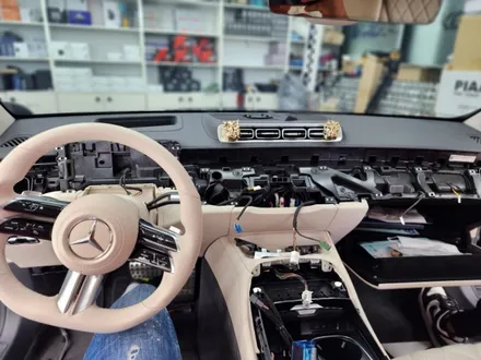 벤츠 W223 S400D 액티브 엠비언트 + 4D 부메스터 - 끝판왕이 뭔지 보여줄게요.