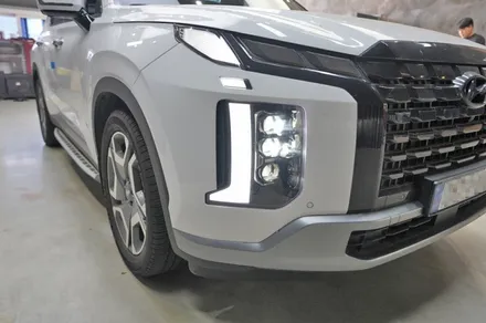 팰리세이드 RSPA 원격주차,자동주차 & 식빵등 시공