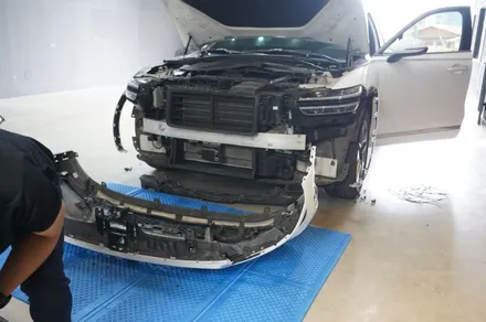 GV70 어라운드뷰 - 순정으로 시공 하고 후측방모니터, 증강현실내비 까지 get..!!