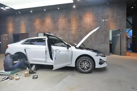 K5 DL3 원격주차, 리모컨 주차 (RSPA) 시공