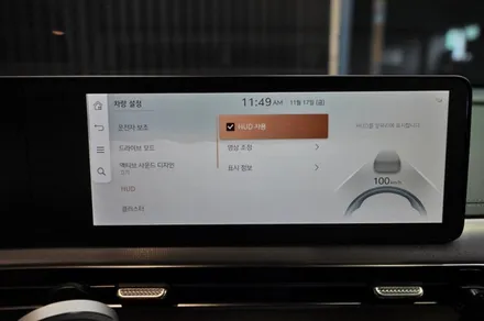 GV60 어라운드뷰 , 자동주차 RSPA, 헤드업 HUD 전부 순정부품 시공 ..