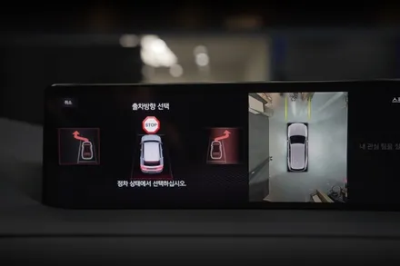 GV80 어라운드뷰 , 원격 스마트 주차보조(자동주차),후측방모니터링 시스템 등 드라이빙 어시스턴스 패키지1 순정옵션 시공..