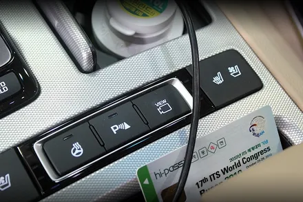 제네시스G80 어라운드뷰 (멀티뷰 카메라 시스템) , 전동트렁크 장착..