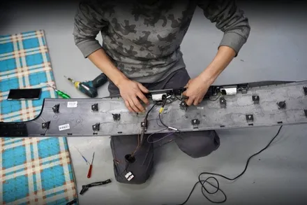 팰리세이드 어라운드뷰 시공 - 3D 어라운드뷰로 주차준비 끝..!!!