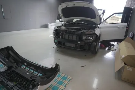 베뉴 어라운드뷰 - 주차를 30분동안 하신다면 필수..!!