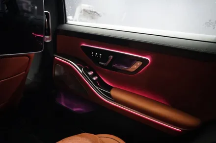 벤츠 S500 액티브 엠비언트 - W223 최고의 갬성 퍼포먼스 시공