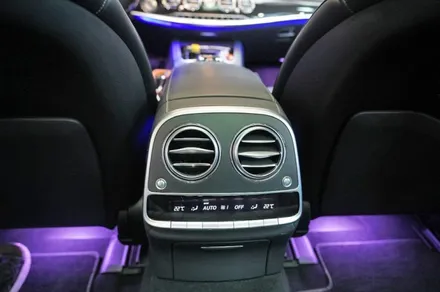 벤츠S350D -W222 송풍구 엠비언트 + 부메스터 스피커 시공