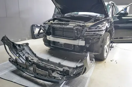 제네시스 GV80 편리한 주차를 위한 어라운드뷰 시공..!!