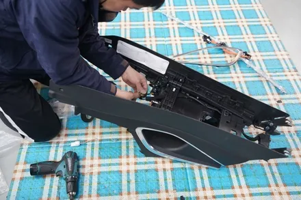더뉴그랜저 순정 엠비언트 무드등 -완벽한 연동..