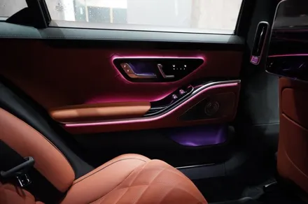 벤츠 S500 액티브 엠비언트 - W223 최고의 갬성 퍼포먼스 시공