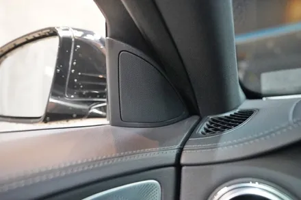 W222 벤츠 S500 송풍구 엠비언트, 부메스터 스피커 + 카플레이 시공