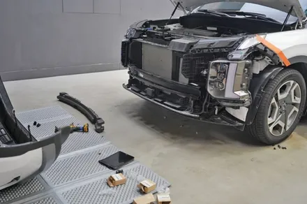 팰리세이드 RSPA 원격주차,자동주차 & 식빵등 시공