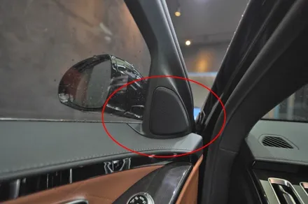 벤츠 S500 액티브 엠비언트 - W223 최고의 갬성 퍼포먼스 시공