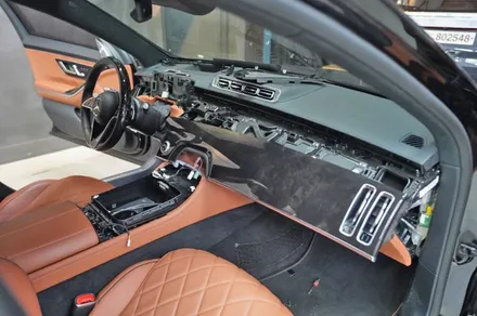 벤츠 S580 액티브엠비언트 , 4D 부메스터 스피커 , W223 출고후 필수작업!!!