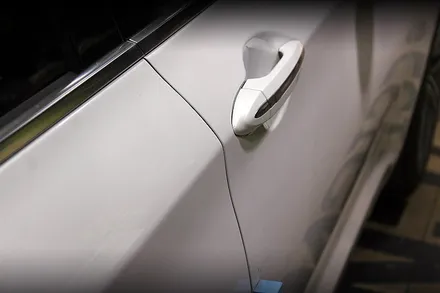 G80 어라운드뷰, 전동트렁크, 고스트도어, 후면 전동커튼, 사이드 메뉴얼커튼 시공..
