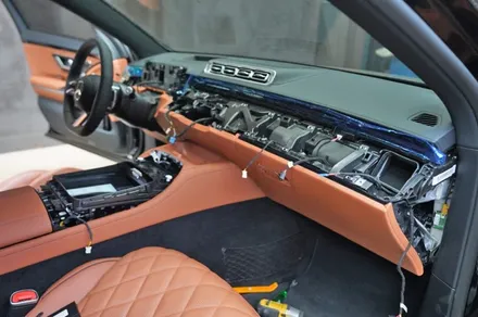벤츠 S500 액티브 엠비언트 - W223 최고의 갬성 퍼포먼스 시공