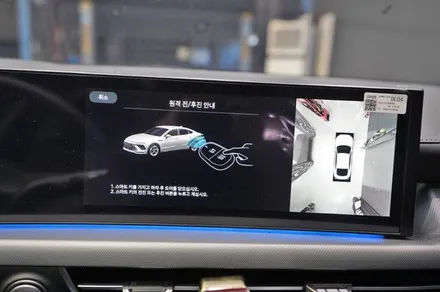 쏘나타DN8 ,쏘나타 디엣지 원격주차 -RSPA 원격 스마트 자동주차 시공