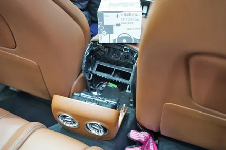 벤츠 E220D 카브리올레 송풍구 엠비언트 .. 이거 꼭!!