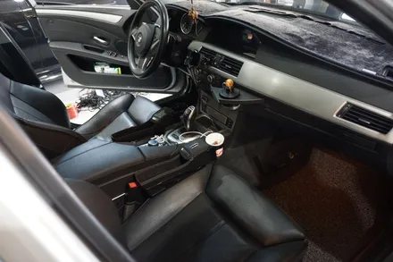 [BMW E60] 안드로이드 오토 / 애플 카플레이 설치 / 고양, 일산, 김포, 파주