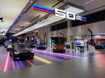 영종도 BMW 드라이빙 센터 - 야간 주행 / 고양, 일산, 김포, 파주