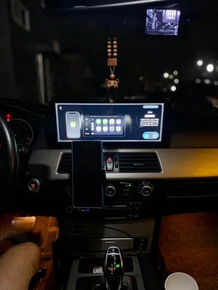 [BMW E60] 안드로이드 오토 / 애플 카플레이 설치 / 고양, 일산, 김포, 파주