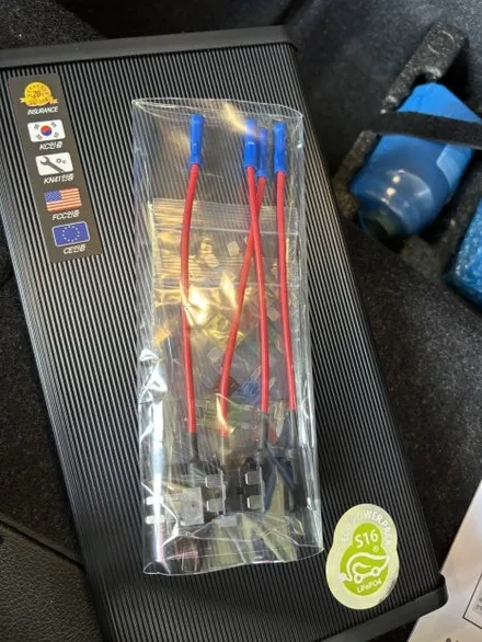 [F82] M3 QXD8000 커넥티드 서비스 / 에코파워팩 보조 배터리 / 고양, 일산, 김포, 파주