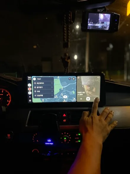 [BMW E60] 안드로이드 오토 / 애플 카플레이 설치 / 고양, 일산, 김포, 파주