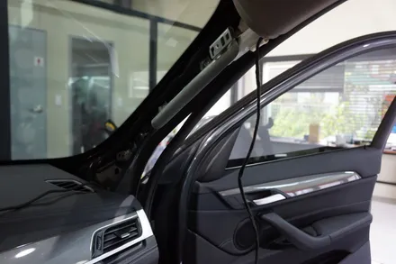 [BMW F48 X1] 파인뷰 LXQ500 블랙박스 / 고양, 일산, 김포, 파주